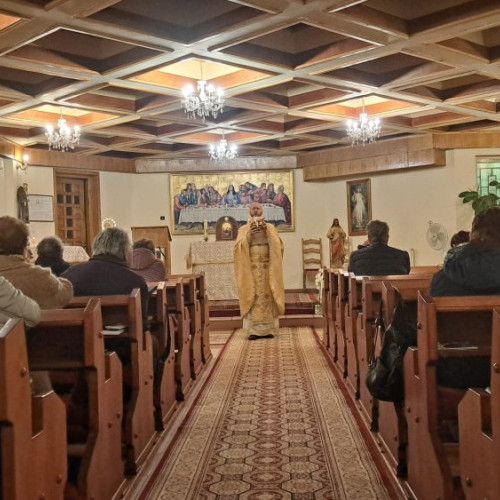 Întâlnirea lunară a Reuniunii Mariane din Baia Mare dedicate sufletelor adormiți