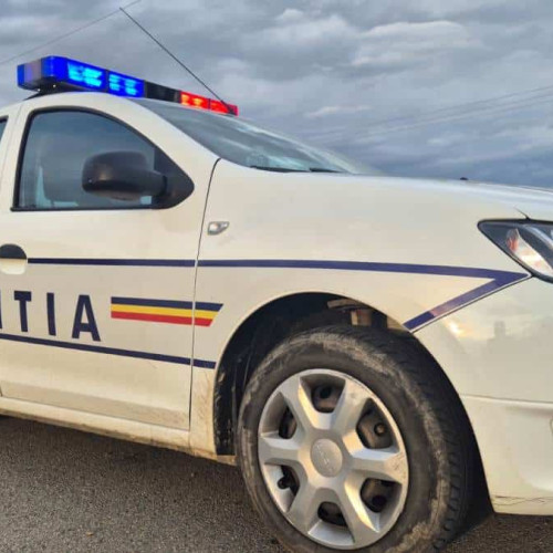 Adolescent rănit într-un accident cu căruță pe DN1, lângă Aiud