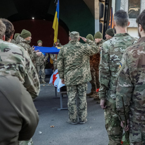 Rachetă balistică rusească ucide un pilot ucrainean în timpul ceremoniei de decorare