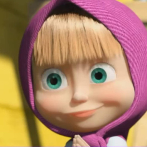 Kremlinul critică serialul animat "Mașa și Ursul" pentru promovarea independenței fetei