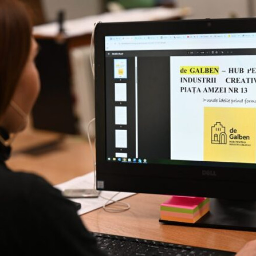 Sectorul 1 oferă spații temporare pentru artiști și organizații creative în Piața Amzei