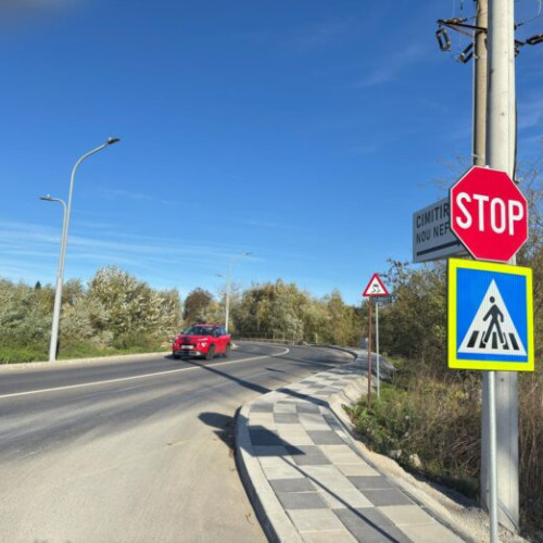 Finalizate marcajele rutiere pe DJ 401A între Măgurele și Bragadiru