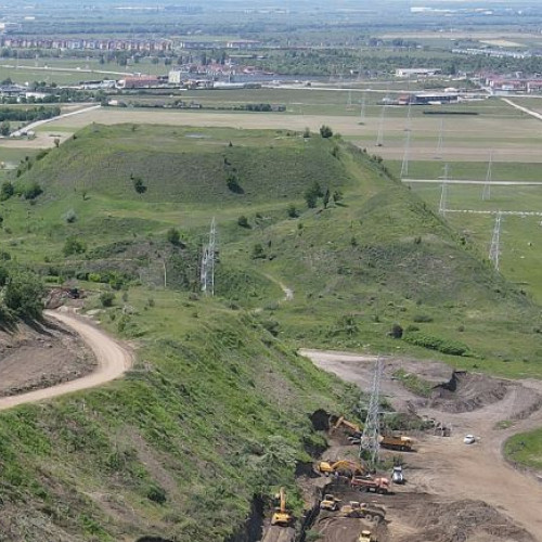 Brașovul va transforma două rampe de deșeuri într-un parc de 20 de hectare