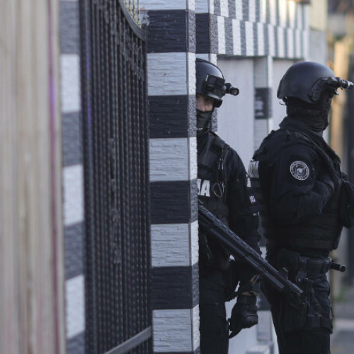 Percheziții la nivel național în cadrul operațiunii „Jupiter 4” desfășurate și la Colegiul Ecologic din Pitești