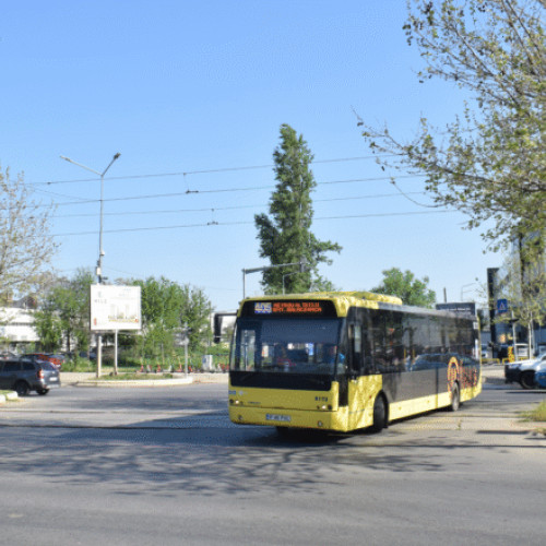 Stație nouă pentru patru linii de autobuz pe Bulevardul Theodor Pallady