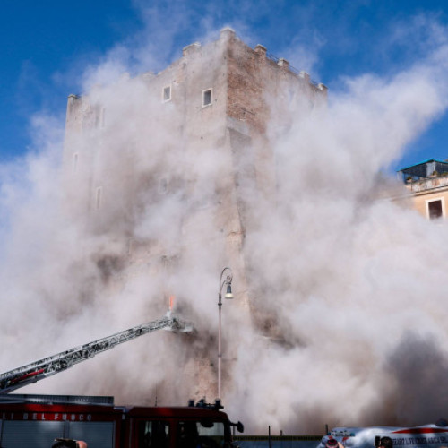 Zi de doliu la Roma pentru muncitorul român decedat în prăbușirea Torre dei Conti