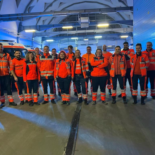 SAJ Sibiu premiat cu Diamond pentru intervențiile în cazurile de accident vascular cerebral