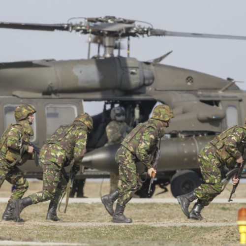 Baza Mihail Kogălniceanu va deveni una dintre cele mai mari baze NATO din Europa