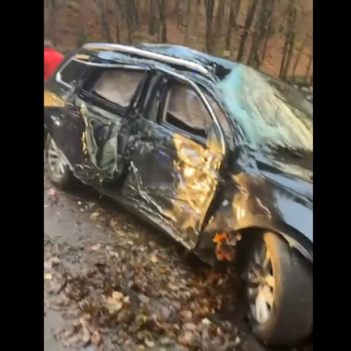 Accident rutier la Firiza, o persoană rănită și traficul afectat