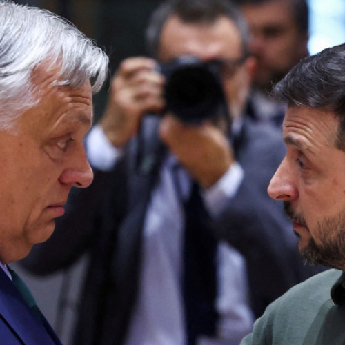 Zelenski îl acuză pe Orbán că blochează aderarea Ucrainei la UE și susține indirect Rusia