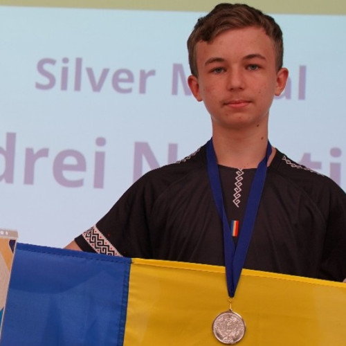 Andrei Nemțișor adaugă o medalie de argint la Olimpiada Balcanică de Informatică
