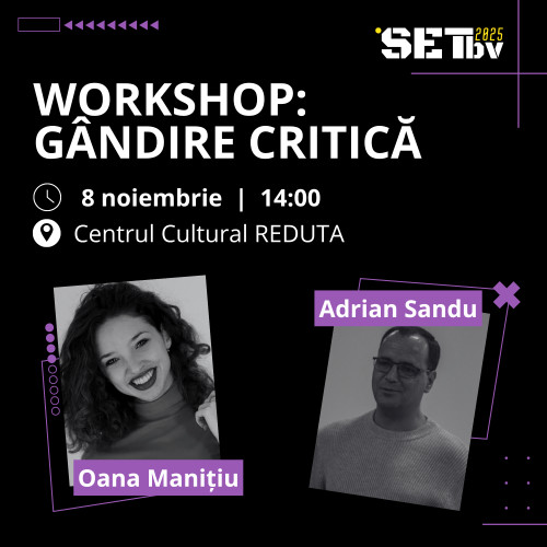 Festivalul SETbv 2025 aduce dialoguri și proiecții în Brașov și Făgăraș