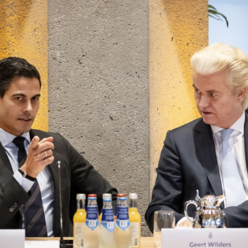 Geert Wilders recunoaște înfrângerea în alegerile din Olanda și îl felicită pe Rob Jetten