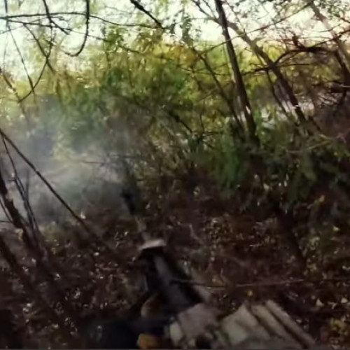 Ucraina prezintă imagini cu luptele dure din sectoarele Zaporojie și Limansk