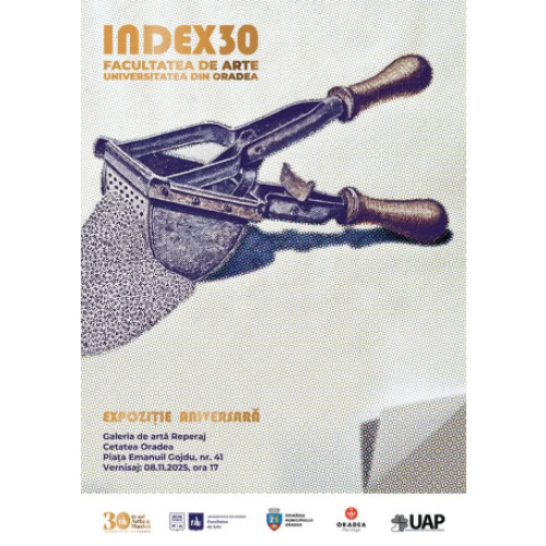 Facultatea de Arte din Oradea aniversează 30 de ani cu o expoziție specială
