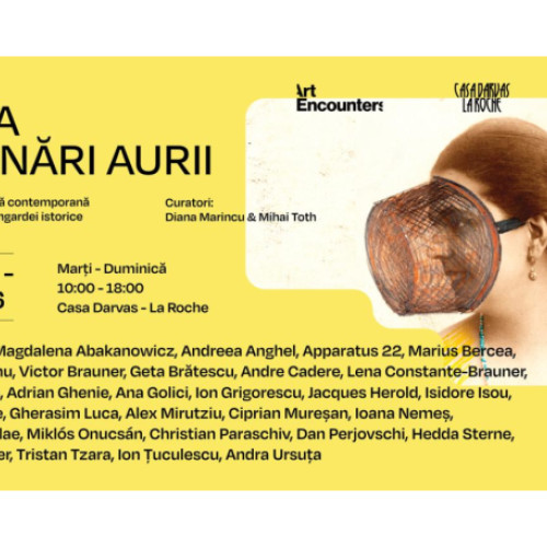 Casa Darvas-La Roche se redeschide cu o expoziție de artă contemporană la Oradea