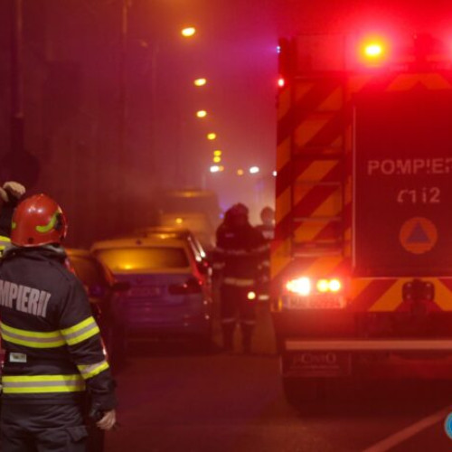 Tânăr reținut după ce a incendiat un apartament în sector 3, București