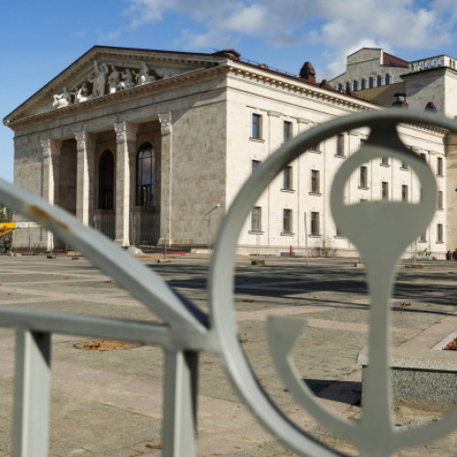 Teatrul din Mariupol, bombardat în 2022, urmează să fie redeschis în urma restaurării