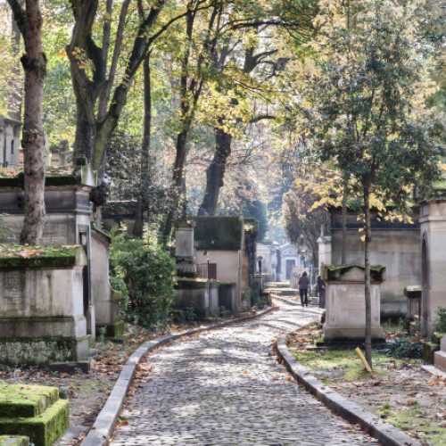 Parizienii pot câștiga un loc de veci lângă artiști celebri printr-o loterie nouă