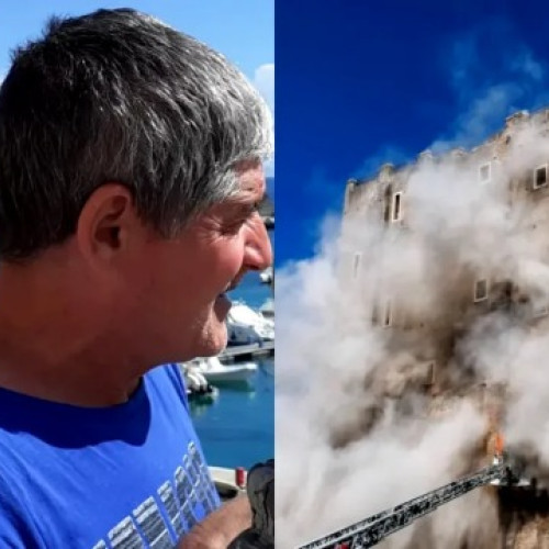 Zi de doliu la Roma pentru muncitorul român Octav Stoici, mort după prăbușirea Torre dei Conti