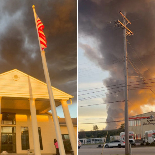 Șapte morți și 11 răniți în prăbușirea unui avion UPS lângă Louisville