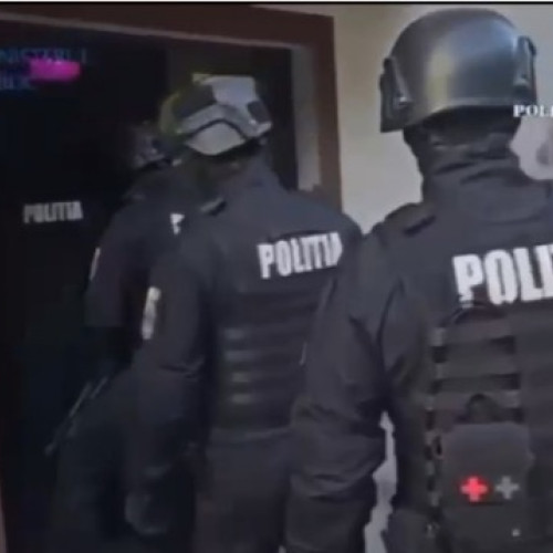 267 de percheziții și 118 mandate de aducere în operațiunea Jupiter 4