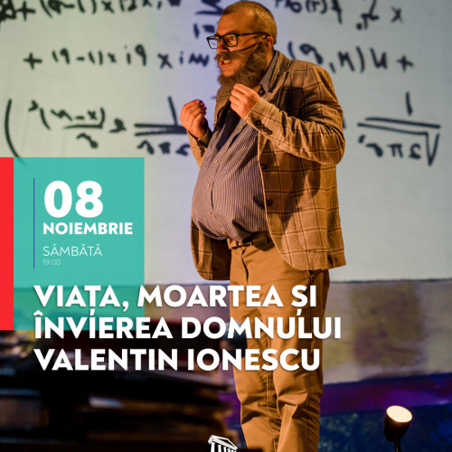 Program bogat la Teatrul Dramatic Fani Tardini Galați în premieră săptămânală