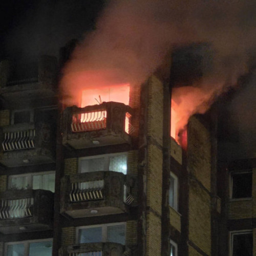 Incendiu puternic la un azil din Tuzla s-a soldat cu cel puțin 10 morți