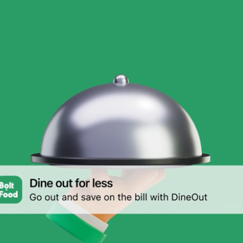 Bolt Food lansează DineOut cu reduceri de până la 50% la restaurante din București