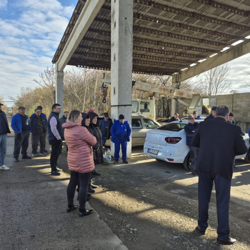 Protest spontan la fabrica de pulberi din Făgăraș pentru respectarea contractului de muncă
