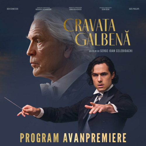 Cravata Galbenă continuă cu avanpremiere în cinematografele din România