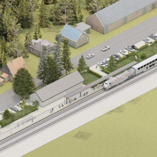 Proiectul trenului metropolitan din Brașov avansează cu studii topografice și geotehnice