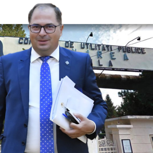 Florin Mircea a demisionat din Parlament pentru a candida la șefia CUP ”Dunărea” Brăila