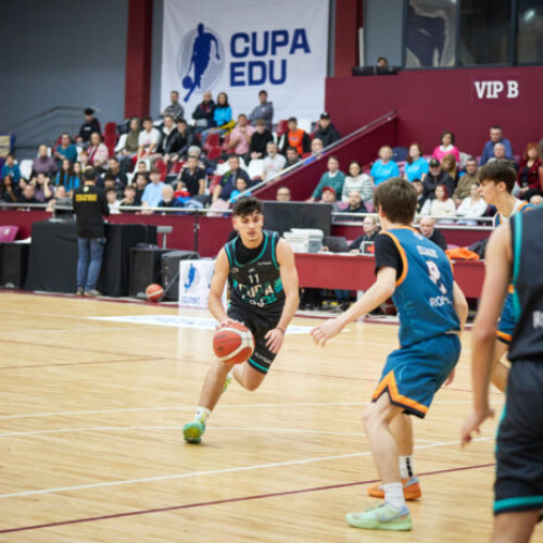 Cupa Edu 2025 aduce peste 20 de echipe de liceeni la competiția de baschet din București