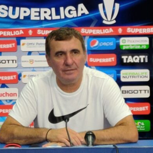 Gheorghe Hagi îl omagiază pe Emeric Ienei, antrenor de excepție