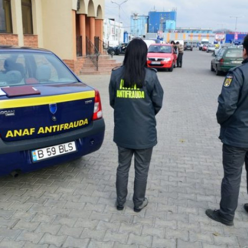 Antifrauda ANAF descoperă fraudă de peste 55 milioane lei în patru firme interconectate