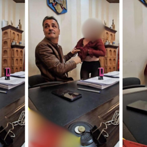 Imagini controversate cu primarul din Livezile au devenit virale pe internet