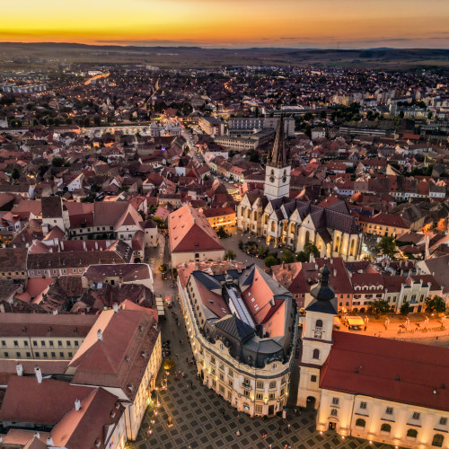 Primăria Sibiu organizează consultare publică privind centrul istoric