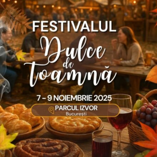 Bucureștiul găzduiește un festival cu delicii culinare tradiționale de toamnă