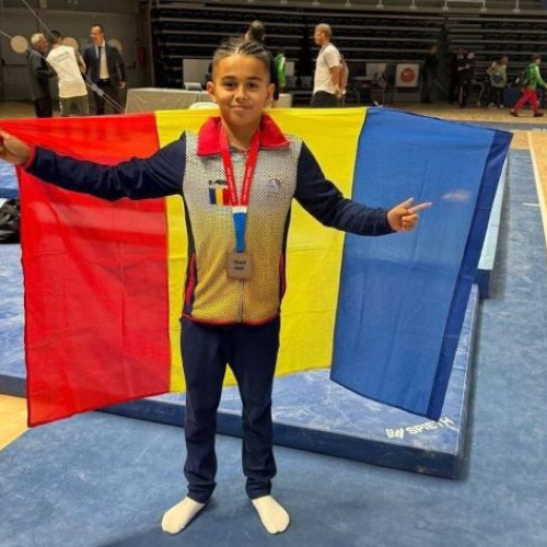 Eric Durbalău, bronz cu echipa României la Campionatele Balcanice de gimnastică