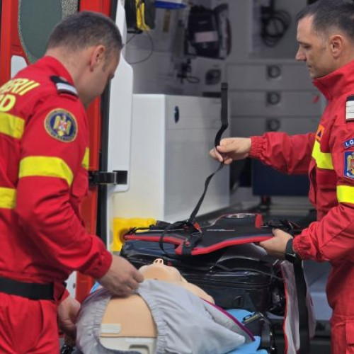Brașov: noi ambulanțe moderne au fost recepționate pentru intervenții rapide
