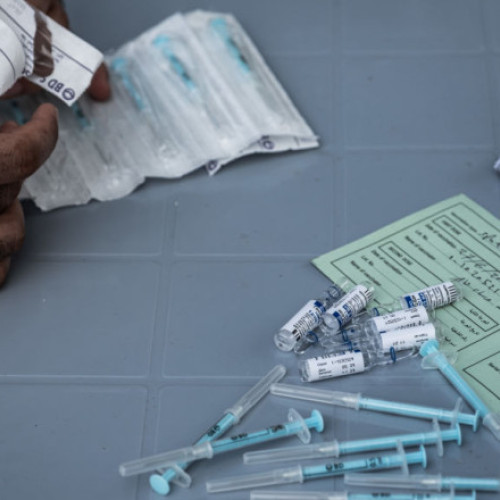 OMS lansează o campanie de vaccinare pentru copii în Fâșia Gaza