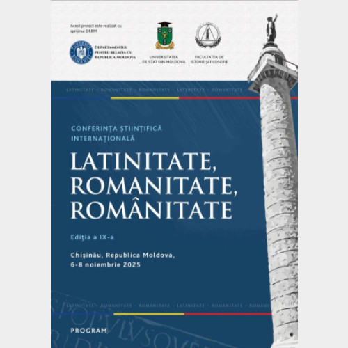 Istorici și doctoranzi orădeni participă la conferința „Latinitate, Romanitate, Românitate”