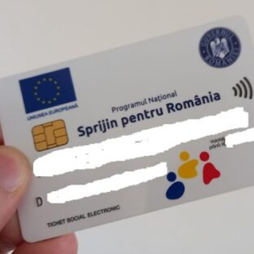 Peste un milion de persoane au primit prima plată prin cardurile pentru alimente