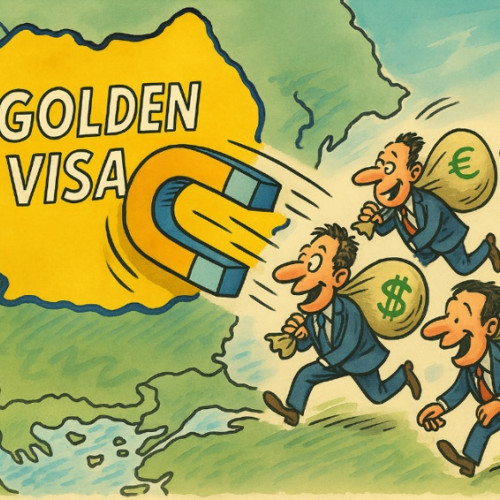 România vrea să atragă investiții prin programul Golden Visa cu investiții de 400.000 de euro