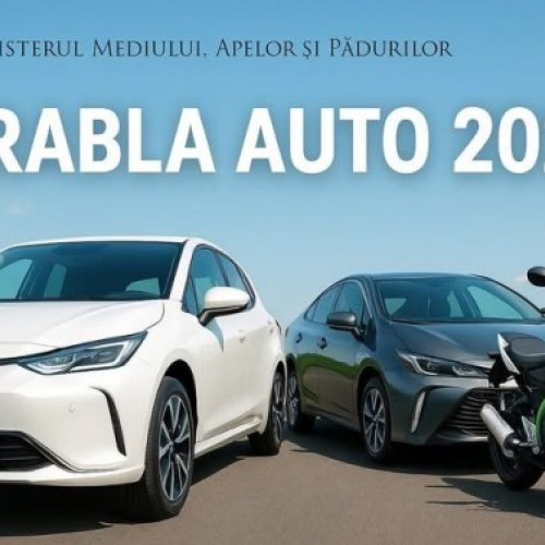 Bugetul pentru autovehiculele termice și hibride din Rabla Auto 2025 a fost suplimentat