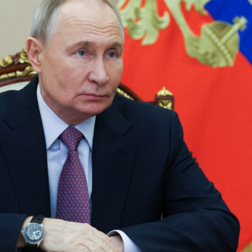 Kremlinul difuzează întâlniri preînregistrate ale lui Vladimir Putin ca evenimente recente