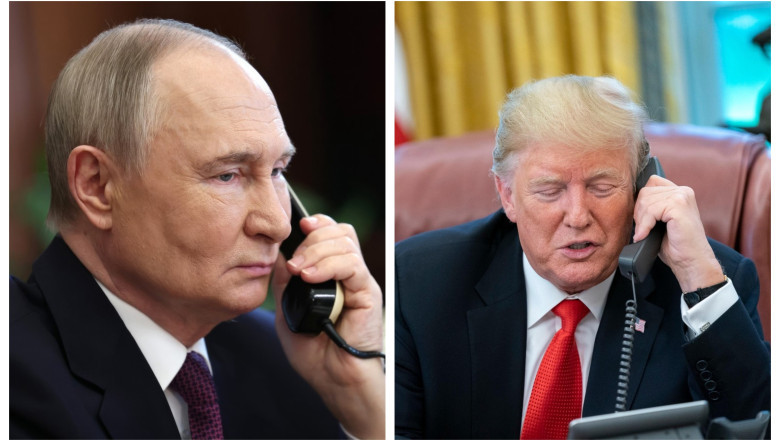 Trump: Putin a cerut rezolvarea războiului din Ucraina în ultima lor convorbire