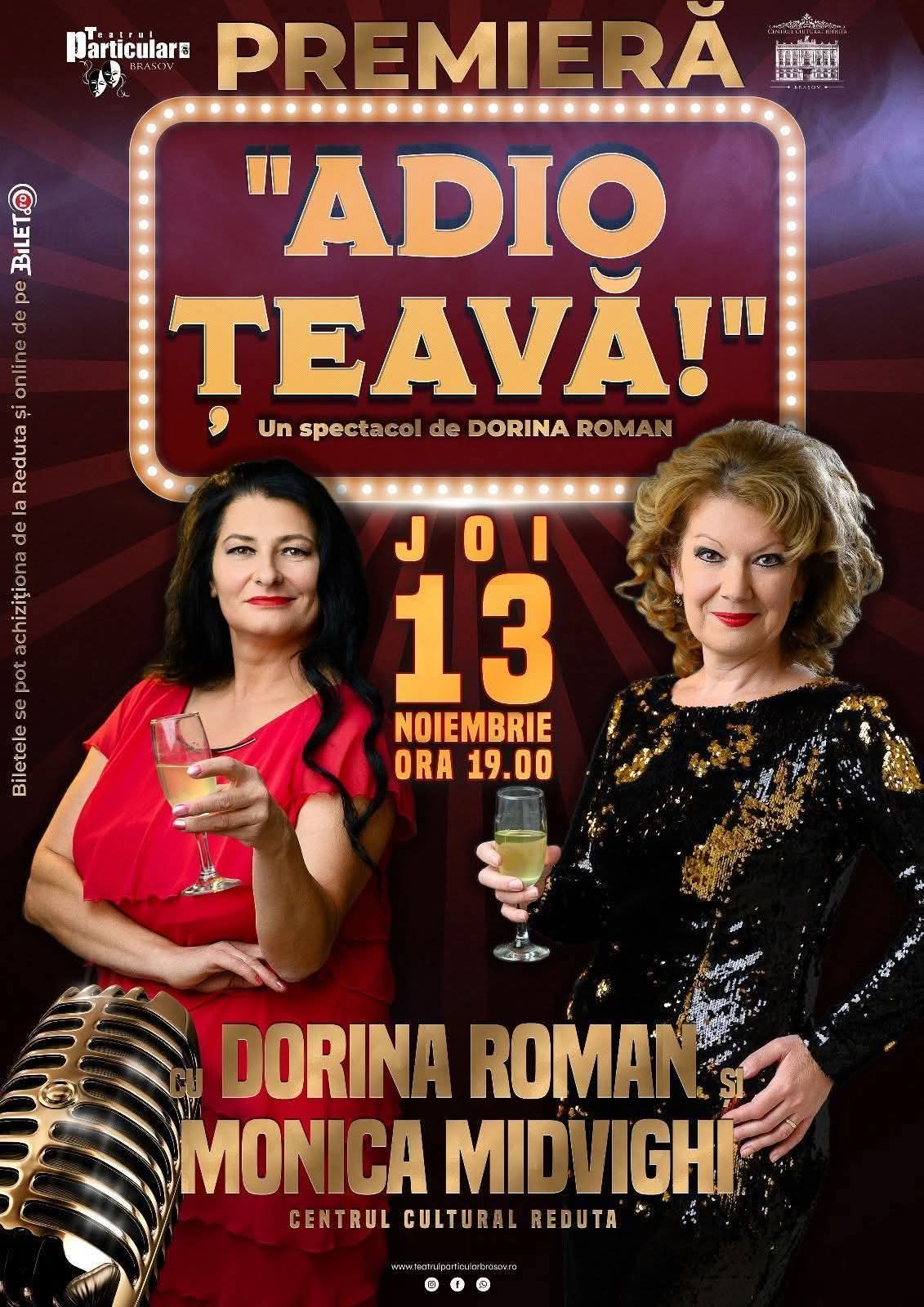 Comedia romantică „Adio, Țeavă!” aduce pe scenă prietenia și teama de singurătate