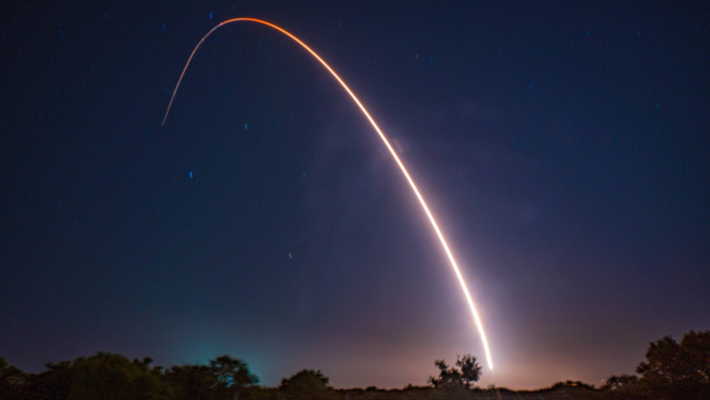 Armata SUA lansează experimental rachetă balistică Minuteman III în contextul tensiunilor nucleare